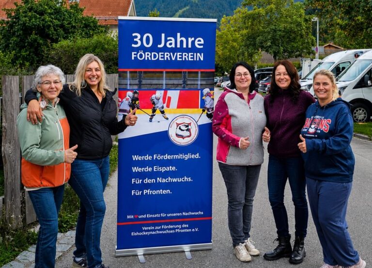 Förderverein wird 30
