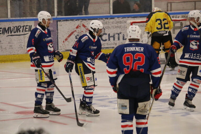 Falcons mit erstem Erfolg im Testspiel